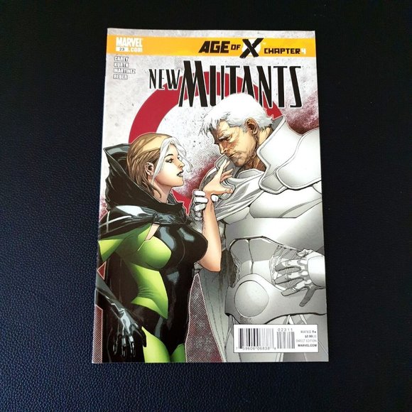 Marvel Comics New Mutants 23 May 2011 Book Collector Carey Kurth Gracia Yu - Picture 1 of 2